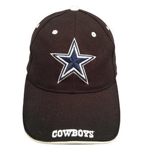 Dallas Cowboys Drew Pearson NFL Game Day Hook and Loop Adjustable Hat Cap Black